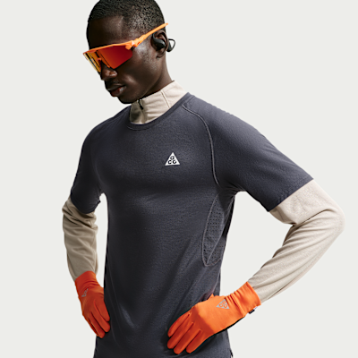 ACG Solar Chase Men's Dri-FIT ADV Trail-Running Top. Nike LU